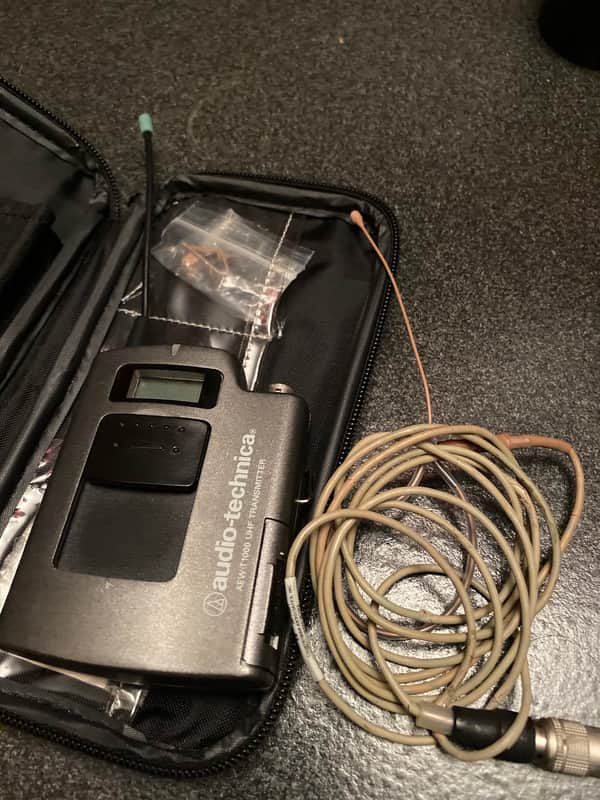 Audio-Technica AEW-T 1000 UHF Tramitter 2010s image 1
