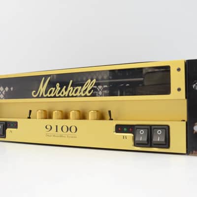 Marshall 9100 Dual MonoBloc Amplifier image 5