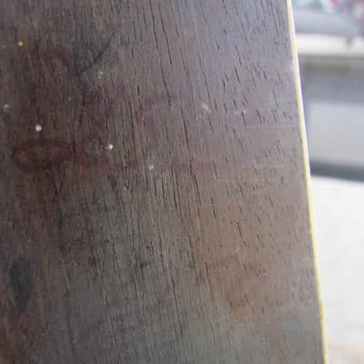 Vintage Rosewood Fingerboard Bound Solid Rosewood Fingerboard With Dot Inlay 25" Scale 1 11/16" Nut image 4