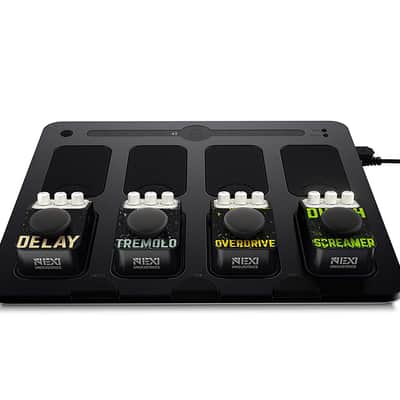 NEXI Industries (NXI-GENBLU-01-MY) Urban Blues Ultra Starter Pack Modular Pedal Board System with Interchangeable Click-n-Play Pedals image 1