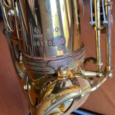 Yanagisawa A-900 - Gold Lacquer image 16