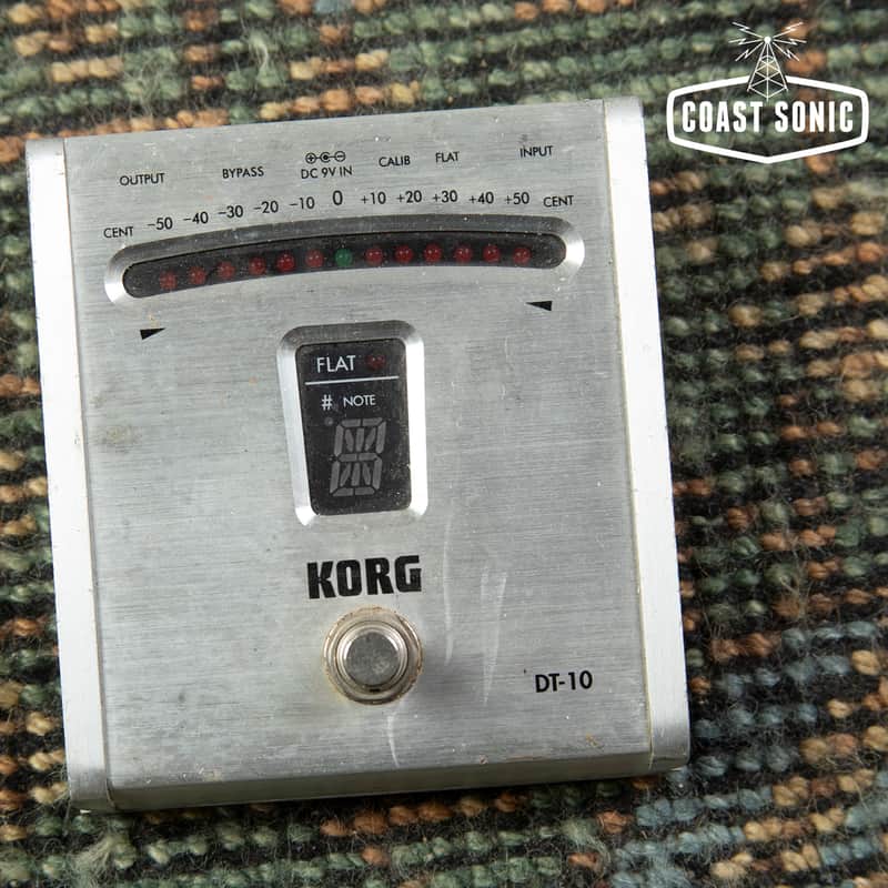 Korg DT-10 Chromatic Pedal Tuner image 1