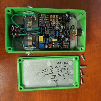 Airis Effects Suhr Riot Clone 2017 Green image 2