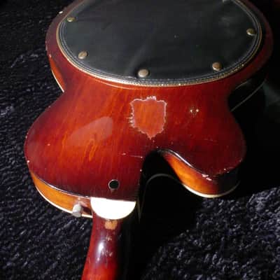 1969 Gretsch Electrotone Bass Model 6073 also called Peter Tork Bass image 7