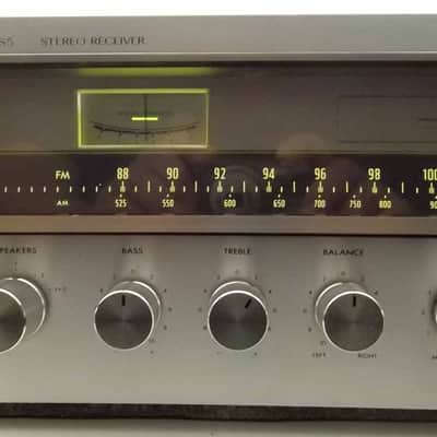 1980 JVC R-S5 Silverface Classic Stereo Receiver 1 Owner Serviced 09-2021 Excellent to Mint #769 image 5
