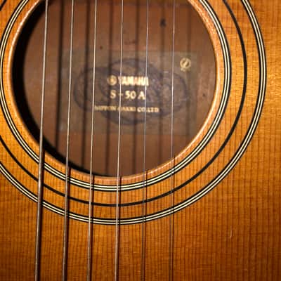 Yamaha S50A Early 70’s - Satin image 1