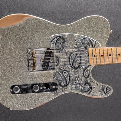 Fender Used Brad Paisley Road Worn Tele '17