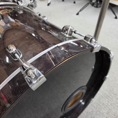 Tama StarClassic Maple 7pc with Rack 10/12/13/14/16/20/14s - Trans Black image 17