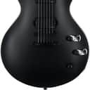 Schecter Solo II SLS Elite Evil Twin Electric Guitar, Satin Black, Open Box (Very Good)