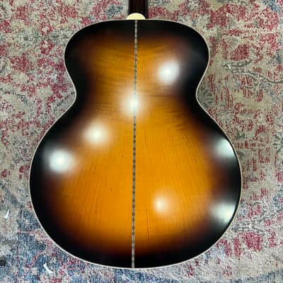 Epiphone J-200 Acoustic Guitar 2022 - Vintage Sunburst image 9