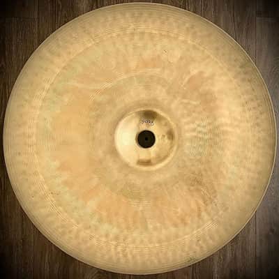 UFIP 22” Bravo Medium Heavy Ping Ride Cymbal image 9