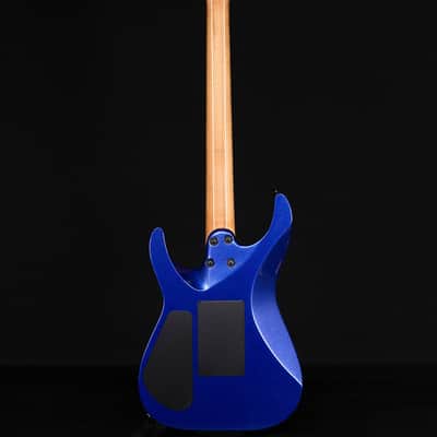 Jackson American Series Virtuoso, Streaked Ebony FB, Mystic Blue image 7