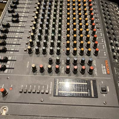 TASCAM M-1016 Stage Mixer 1995 + 'FREE' Trojan Flight case image 5