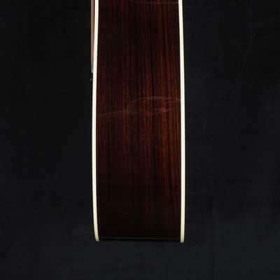 Collings OM2H with Cutaway, Sunburst Top, and Vine Peghead Inlay image 8