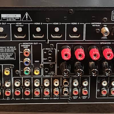 Yamaha Yamaha RX-V1065 is a 7.2-channel home theater receiver 2009 - Black image 6