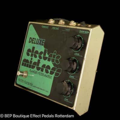Electro-Harmonix Electric Mistress Deluxe Version 2 1980 w/ Reticon SAD1024A BBD 220 Volt EU plug, as used by Dinosaur Jr. , Andy Summers image 5