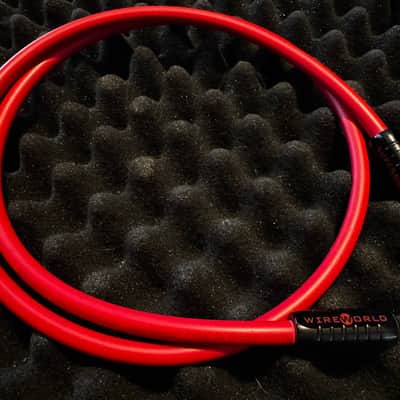 Wireworld SuperNova Toslink Glass Optical i 2021 - Red (TOSLINK/ADAT) image 2