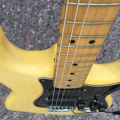 Fender Stratocaster 1976 Ash body see through body blond finish image 4