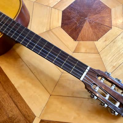 Vintage Original Rare 1960s Giannini GN-50 Rosewoood Mohogany Classical Guitar -Brazil image 9