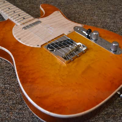 Neville Birdseye T-Style 2018 Honey Burst image 13