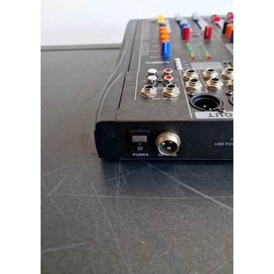 GMUME 8 Channel Professional Mixer - Mixer - Good image 5