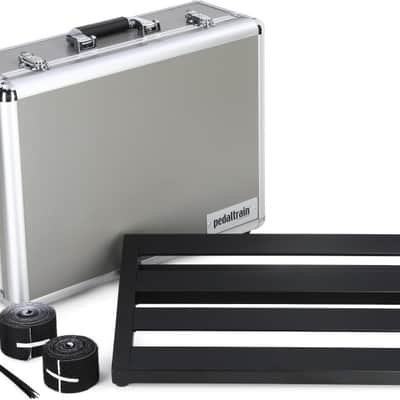 Pedaltrain Classic JR Pedalboard with Slim Line Hard Case
