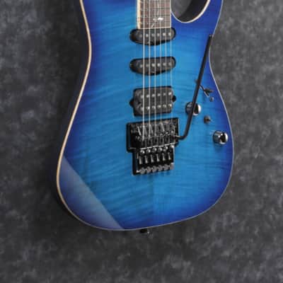 Ibanez RG8560-SPB J. Custom 2020 - 2021 Sapphire Blue image 3