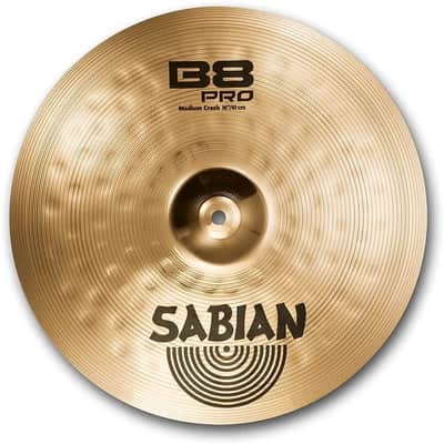 Sabian 16" B8 Pro Medium Crash Cymbal