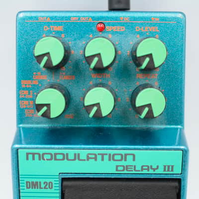 Ibanez DML20 Modulation Delay III Made in Japan Guitar Effect Pedal image 3