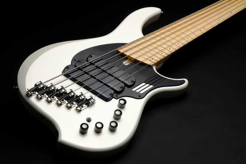 Dingwall NG3 NOLLY SIGNATURE 6 STRING 2024 - Ducati white image 1