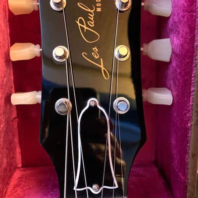 Gibson Les Paul 58 Custom 10th Anniversary Chambered 2011 - Ice Tea image 7