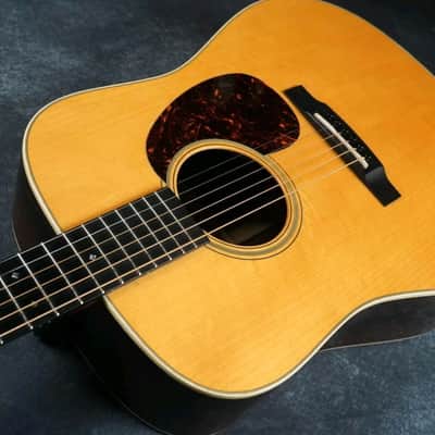 Martin D28 (Custom Shop) Adirondak/Golden Era/Premium Palisander image 10