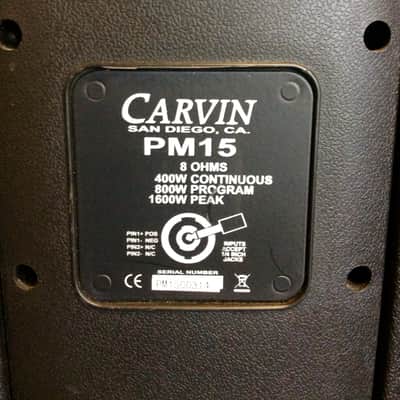 Carvin PM15 15