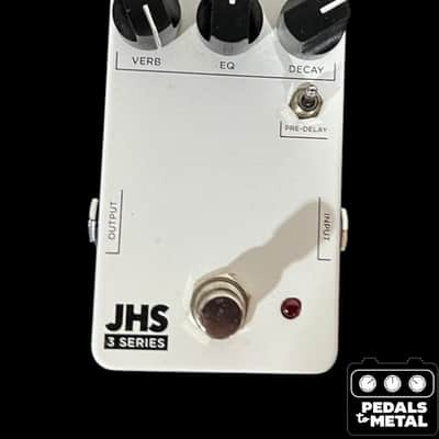 JHS 3 Series Reverb 2020 - Present - White - X16677 image 2