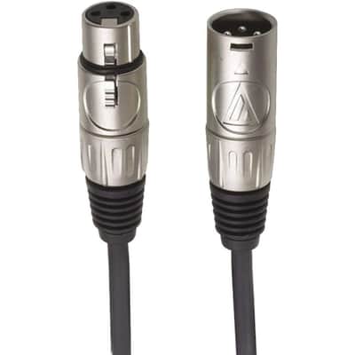 Audio-Technica AT8313-25 XLRF - XLRM Balanced Microphone Cable 25' (7.6 m) image 1