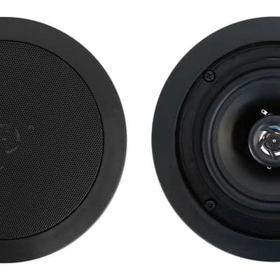 JBL CSA 140Z Commercial 70v Amplifier+(2) 5.25" Black Ceiling Speakers CSA140Z image 10