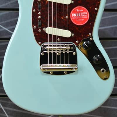 Fender Squier Classic Vibe '60s Mustang Sonic Blue Electric Guitar image 1