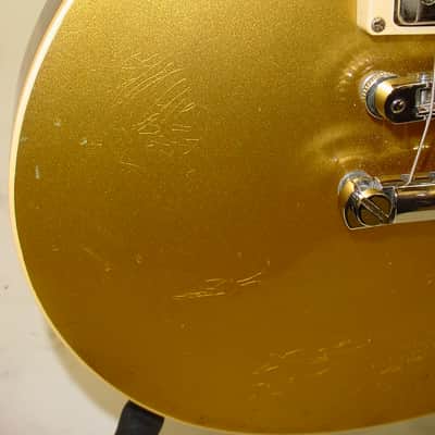 Vintage 1981 Gibson Heritage Series Standard-80 Les Paul Electric Guitar - Gold Top w Hardshell Case image 7