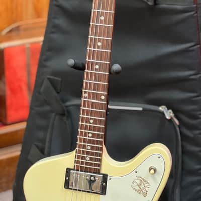 2017 Gibson Firebird Studio T - Vintage White image 3