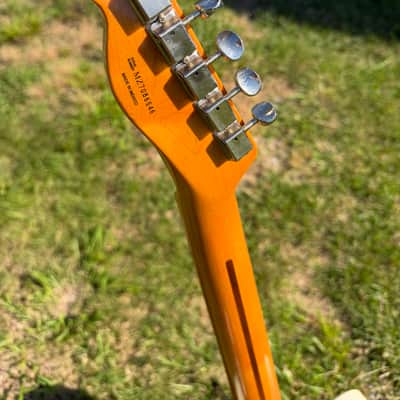 50s Fender Telecaster reissue blonde image 7