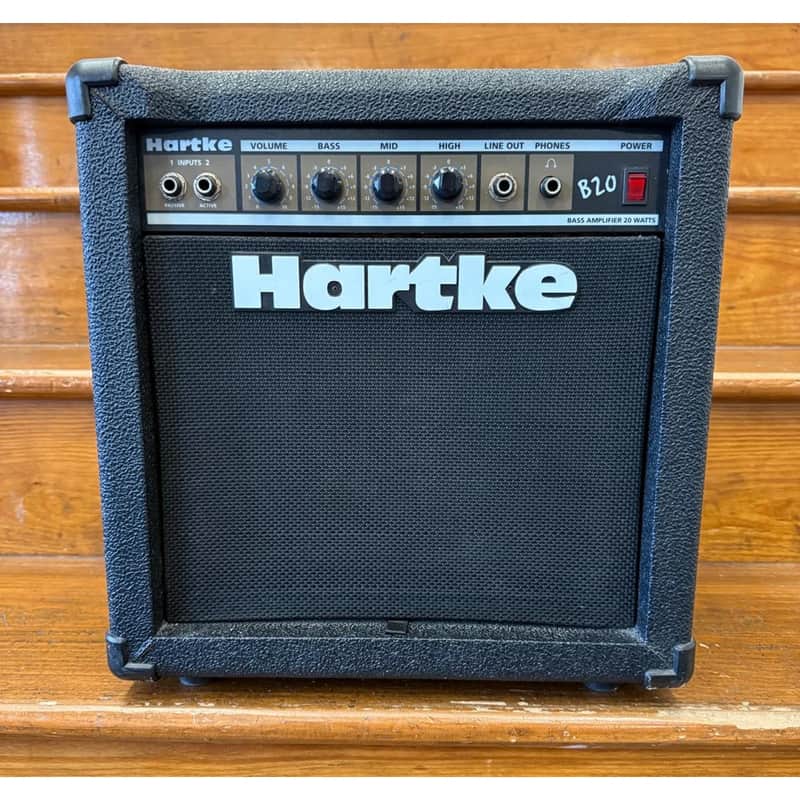 SECONDHAND Hartke B20 20W Bass Practice Amp image 1