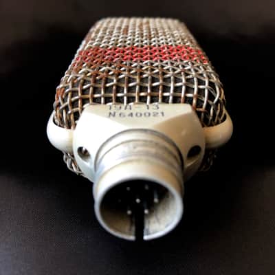 1964 Lomo 19A13 Tube Condenser Microphone Vintage Set image 13