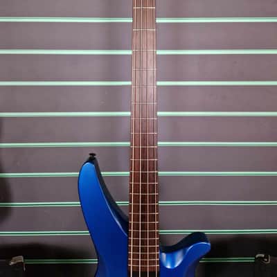 Yamaha RBX774 Metallic Blue 2002 Electric Bass image 6