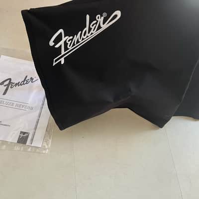 Fender '65 Deluxe Reverb Reissue 22-Watt 1x12" Guitar Combo 1994 - Present - Black image 3