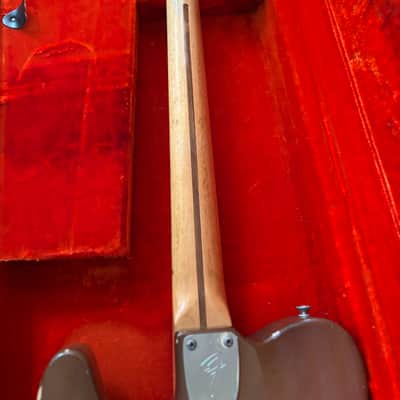 Fender Fender Telecaster Custom (Mocha) 1975 - Gloss image 10