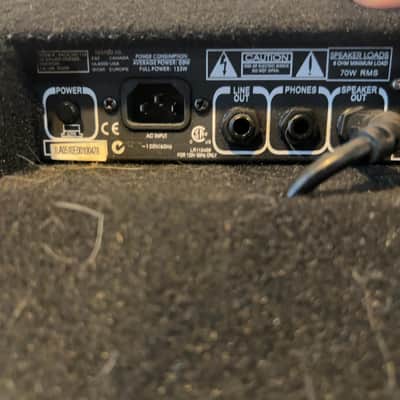 Gallien-Krueger Backline 110 Bass Combo Amp image 6