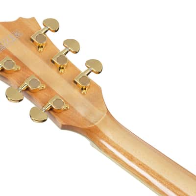 Ibanez George Benson Signature 6 String Electric Guitar w/Case - Natural (LGB30NT) image 4