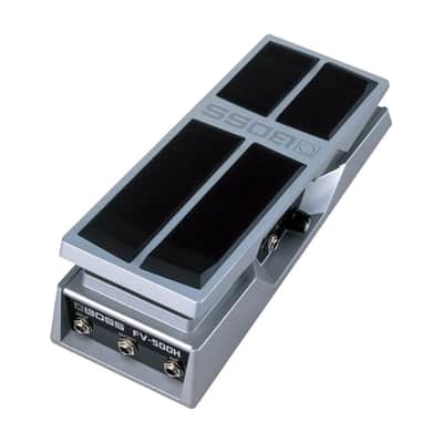 Boss FV-500H Heavy Duty Mono Volume/Expression Pedal + Gator Patch Cable 3 Pack image 2