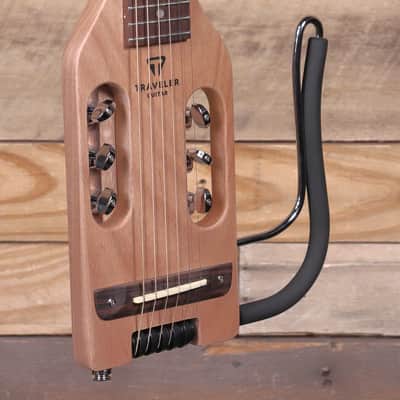 Traveler Ultra-Light Acoustic/Electric Guitar Mahogany w/ Gigbag image 2
