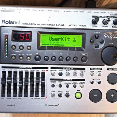 Roland TD-20 Percussion Sound Module image 10